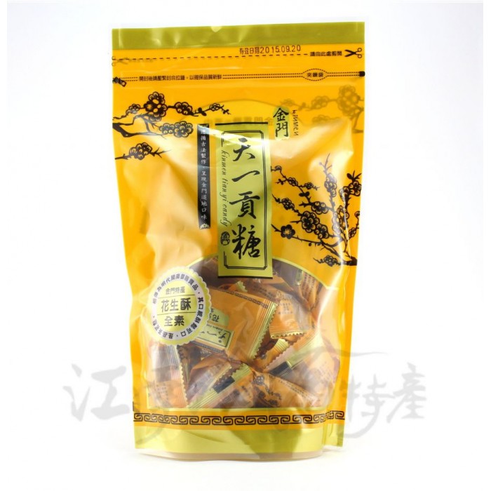 天一 花生酥貢糖 金門江南金酒特產專賣店